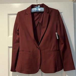 Maroon Blazer